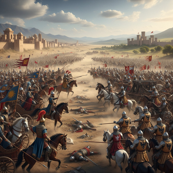 Persia verses the Holy Roman Empire !nb