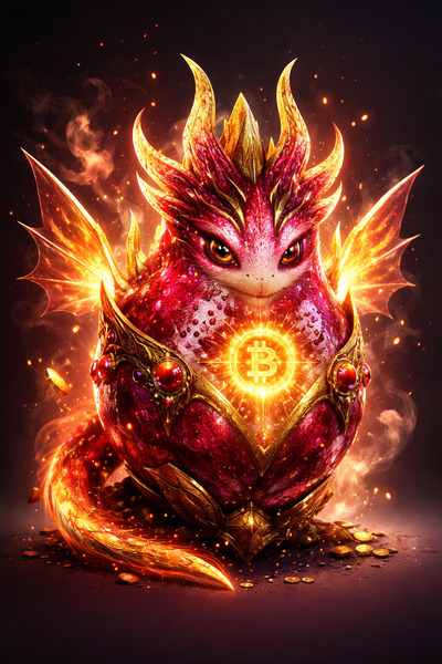 🍓 Item #001 — Ruby Ember Dragon
