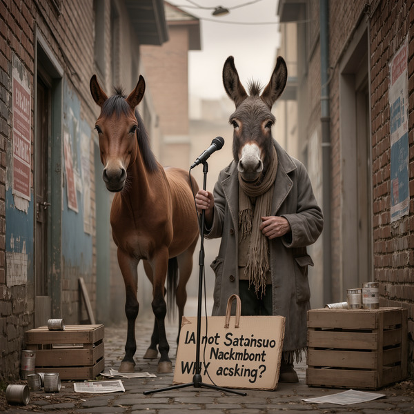 Stupid Things2009* IA-not Satoshi Nakamoto WHY asking🥣🪙   
#19 🥣🤪🫏🐴
https://3dordi.io/collections?s…