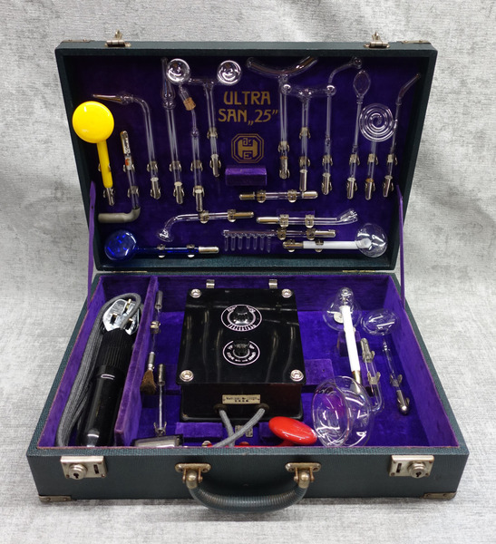 ULTRA SAN ☀️ 25 High Frequency Antique Analogue Violet Ray, Custom Build (sold)
