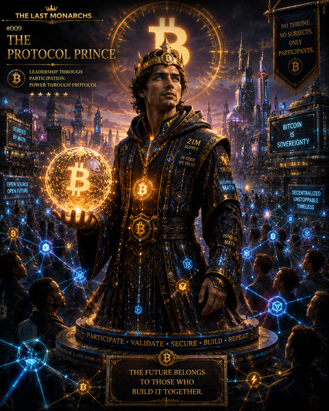 9 💎 The Protocol Prince