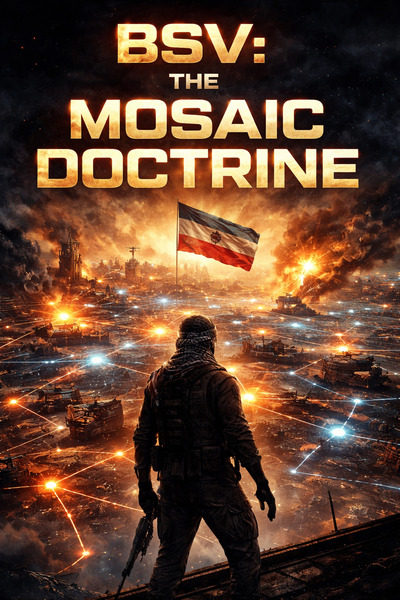[[BSV PROWESS]]

BSV: THE MOSAIC DOCTRINE
Modern wars are no longer fought like the wars of the pas…