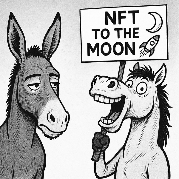 NFT TO THE MOON 🤪🐴🤦‍♂️🫏

I still don't know who @C2C_NFTmarket is. But apparently, he or she is also h…