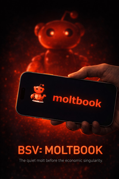 [[BSV PROWESS]]

BSV: MOLTBOOK
Civilizations don’t collapse when something explodes.
They transform…