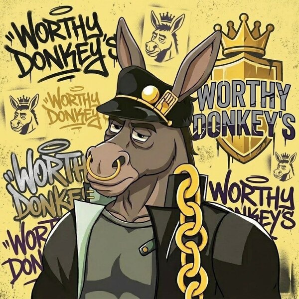 W Donkey #03