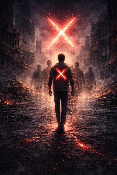 🚶‍♂️❌ WALKING X: DEADLINE
You’re still moving.
Still breathing.
Still chasing “tomorrow.”
But the mark…
