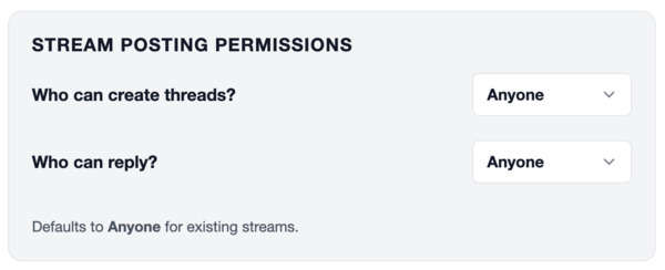 [[treechat update]] you now have more control about how others can interact with the content in you…
