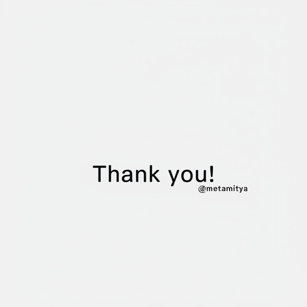 Thank you!
@metamitya !flash