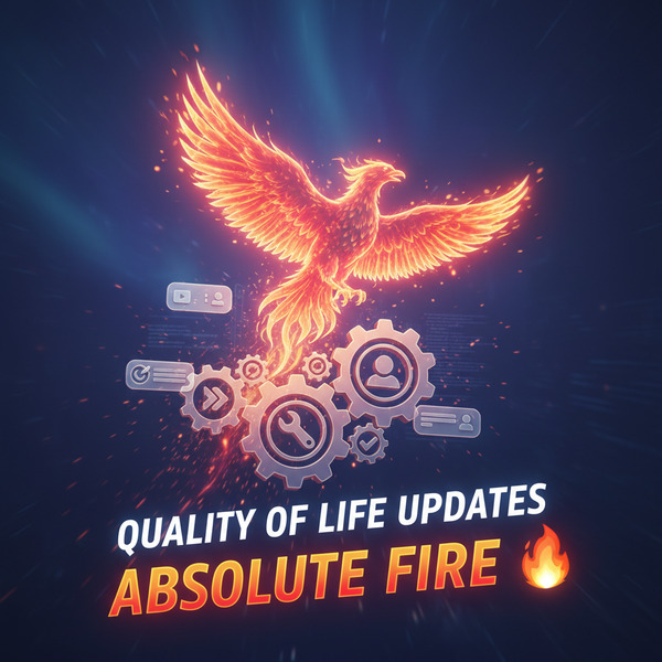 that aside the quality of life updates recently have been absolute fire 🔥!nb