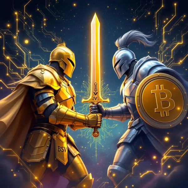 Show me your Art 
BSV vs BTC!flux