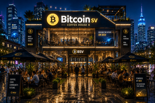 Let's drink coffee and build on BSV