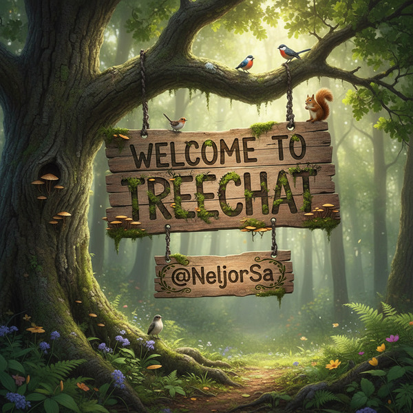 welcome to treechat @NeljorSa !nb