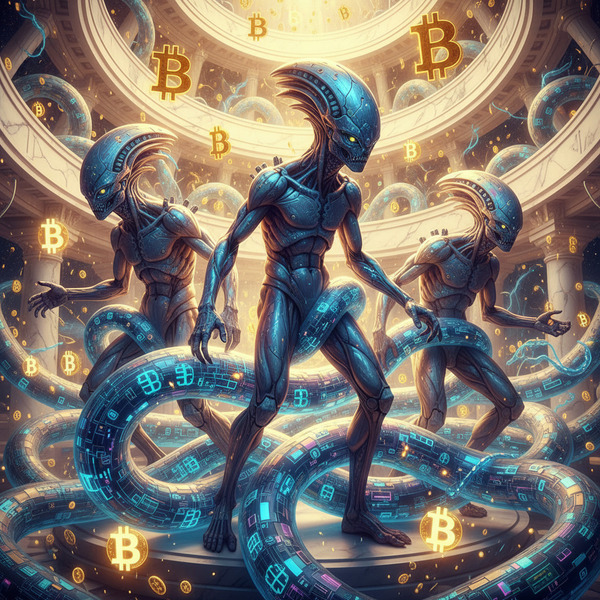 🐍 Laocoön and the Blockchain Serpents ₿
The Blockchain Pantheon Collection 3
If you send 1 BSV to m…
