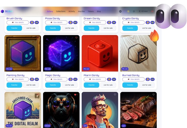 NFT TO THE MOON 🤪🐴🤦‍♂️🫏
[[bsv nft]] [[treechat marketplace]]
https://3dordi.io/gallery?address=1HF5RKQ…
