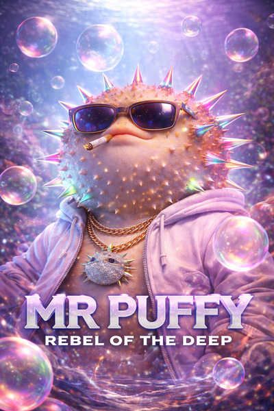 🚨🐡 MR PUFFY: REBEL OF THE DEEP — AUCTION Live 🐡🚨
They laughed at the pufferfish…
Until he evolved.
…