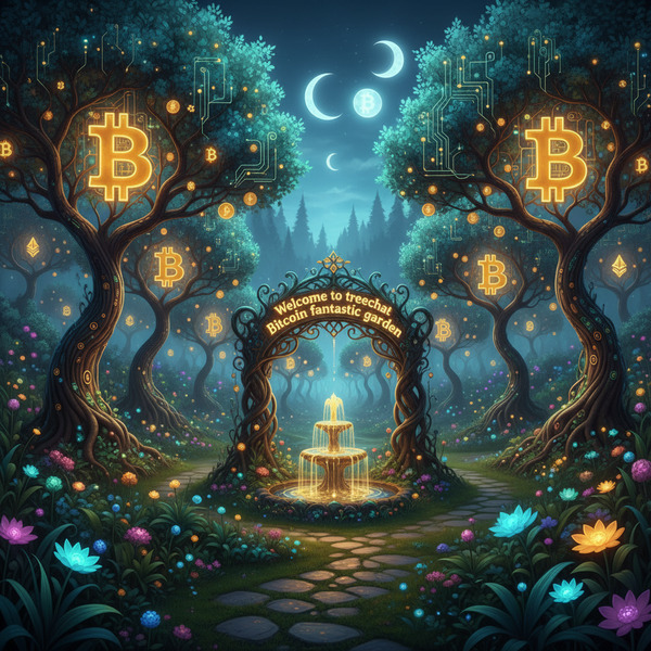 Welcome to treechat Bitcoin fantastic garden.!nb