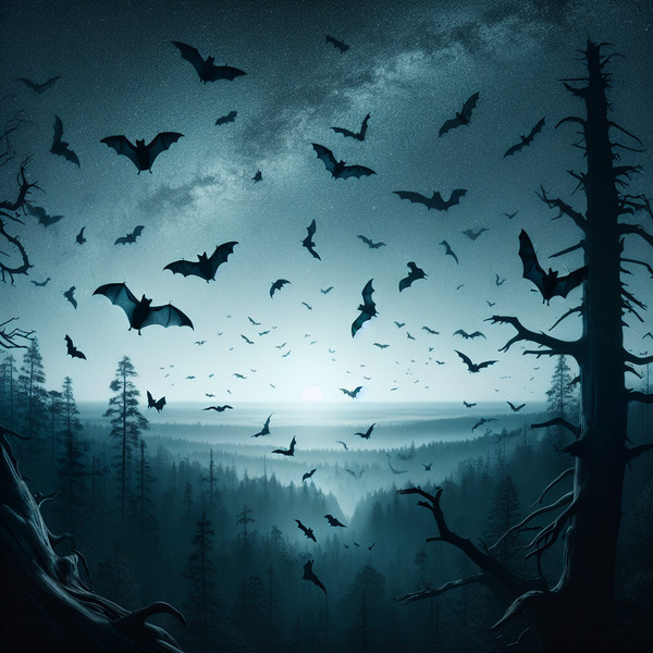 I love bats !dalle