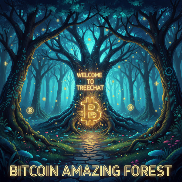 Welcome to treechat Bitcoin amazing forest.!nb