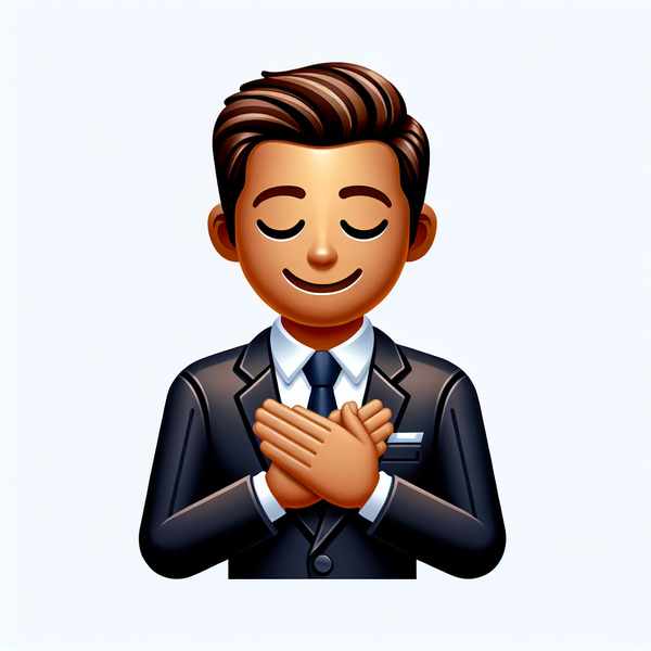 thank you sir emoji !dalle