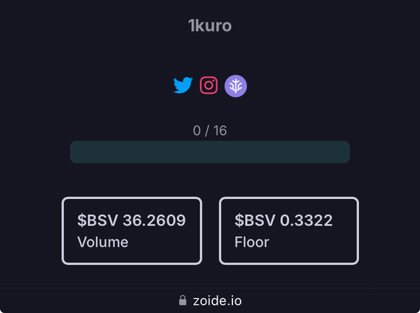 Thanks

but It's now over 36BSV 🤯
