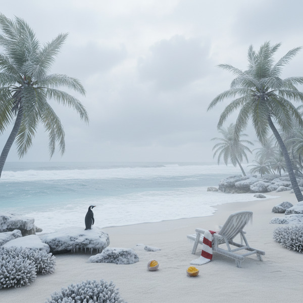 !nb gelid day on a Caribbean island.