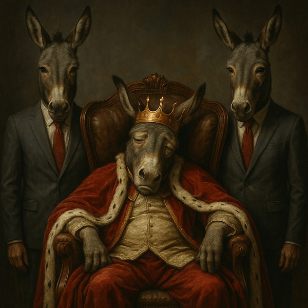 I understand that our King is exhausted. We've reached a point of absolute saturation. Yes, perhaps…