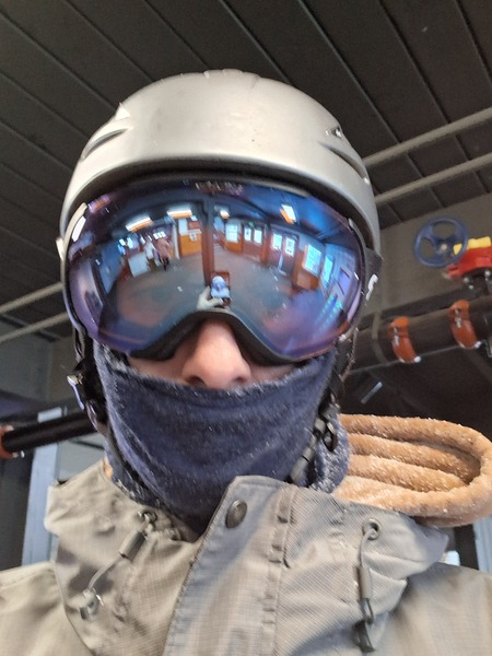 Cold, bruh