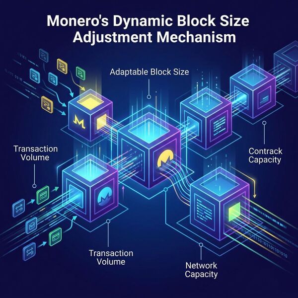 Xmr has an adaptable block size. So it can expand when needed. I'm not sure the max TPS.
It's nowhe…