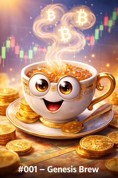 🚨☕ AUCTION ALERT ☕🚨
STUPID BITCOIN TEA – Meme Season 1
10 Cups.
10 Emotional Breakdowns.
1 $BSV Eac…