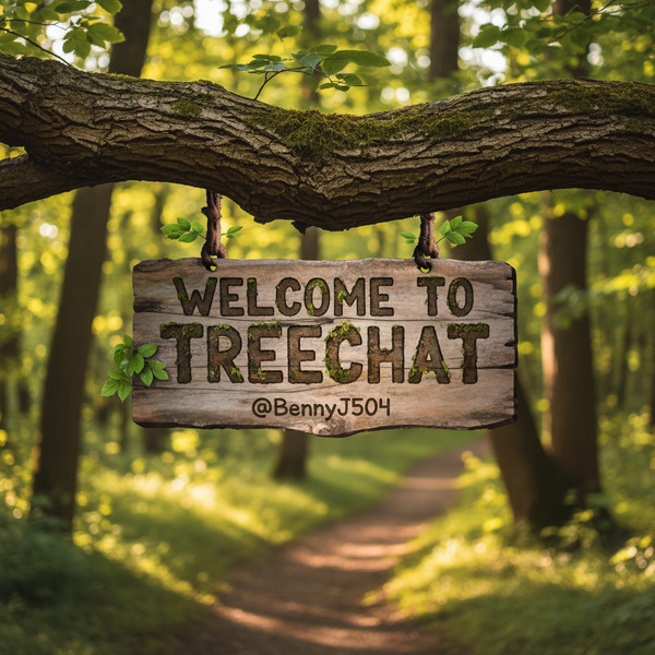 welcome to treechat @BennyJ504 !nb