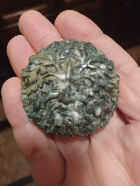 My green man.