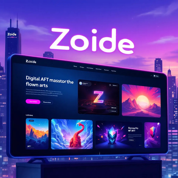 !flux11 Zoide NFT Marketplace