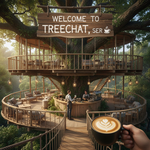 !nb Welcome to treechat ser ☕️