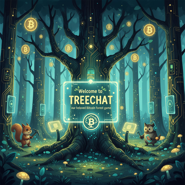 Welcome to treechat our beloved Bitcoin forest game.  !nb