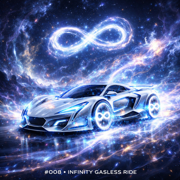 8️⃣ Infinity Gasless Ride ♾️
