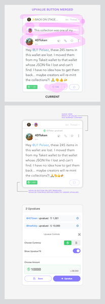 4)Upvalue button delete, 😱 upvalue controls merged into 
upvalue modal.