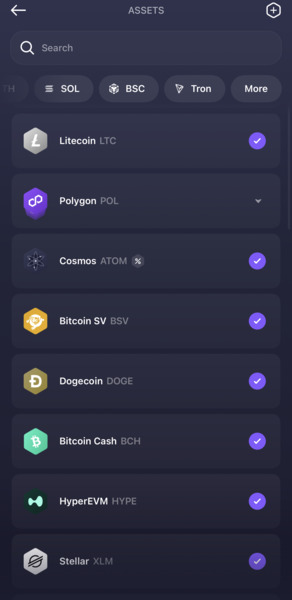 BSV community we have  Available the BSV on Exodus  Wallet