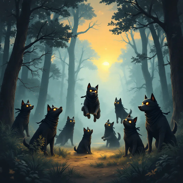 !flux ninja dogs