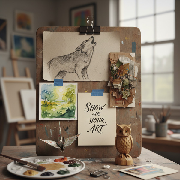 Show me your art !nb