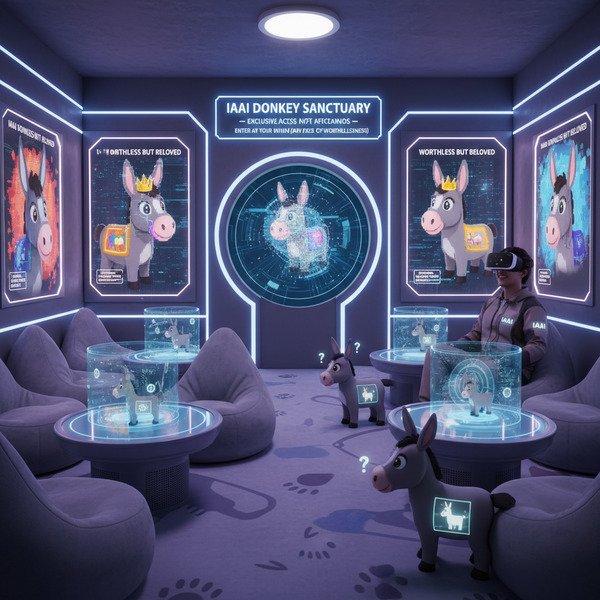 !nb Can I simply have my own donkey space? One that's only accessible to people interested in worth…