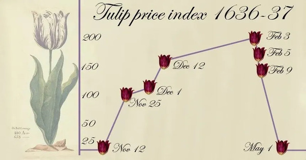 The madness of crowds.  The pattern ever repeats.
I mean no insult to the beautiful Tulips, as they…