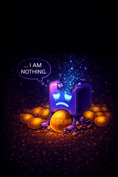 Egg #10,000,000 – ego death - item #013