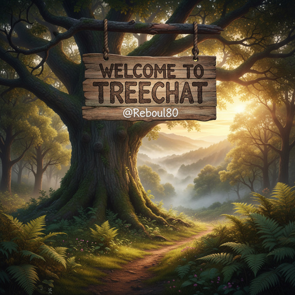 welcome to treechat @Reboul80 !nb
