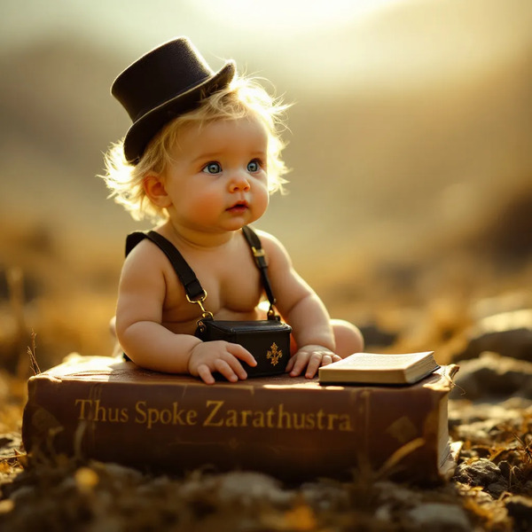 !flux11 nietzsche baby