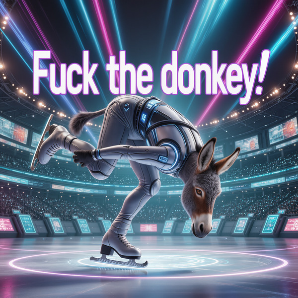 Stupid Things2026* IAAI-backflip DONKEY 🎦❄️🎿 
#17
Winter Olympics 2026 🎦❄️🎿🫏🍻 
[[bsv nft]] [[treechat…