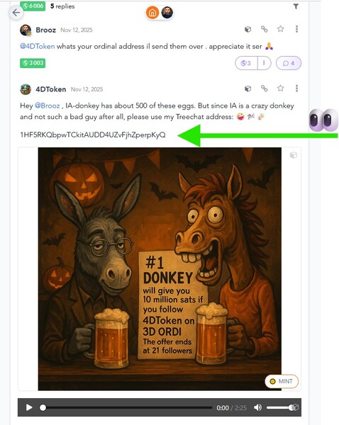 Hey, Your Majesty, no offense. Don't worry, I may be a crazy donkey, but I'm not a bad one! 🤪🫏🍻