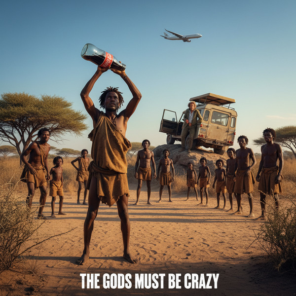 The gods must be crazy.. !nb