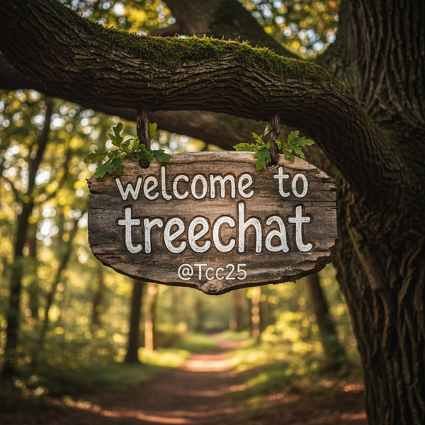 welcome to treechat @Tcc25 !nb
