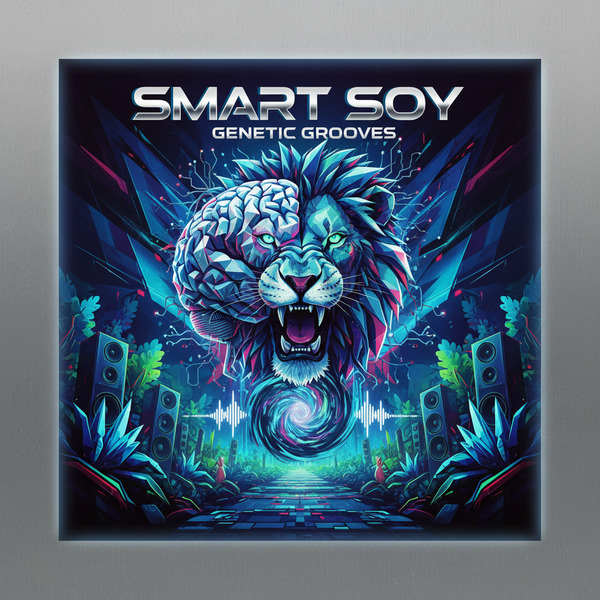 !nb een hoes voor een drum en bass album met de artiestennaam 'SMART SOY'. Wees creatief en maak he…