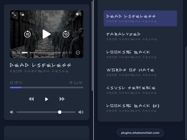 What is the status (mechanism) of this? The inscription is displayed on the WhatsOnChain URL?? lol